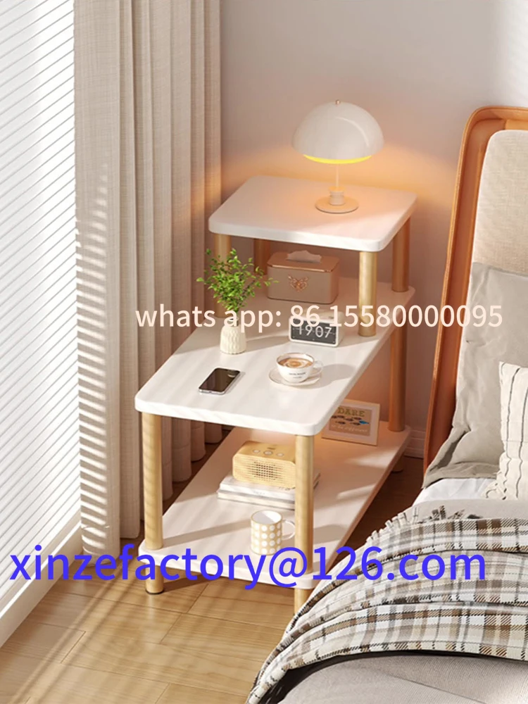 

Customizable Simple bedroom bedside cabinet, rental room, several households, sofa side shelf