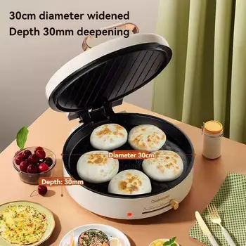 10 best sales Frigideira elétrica de dupla face - №2