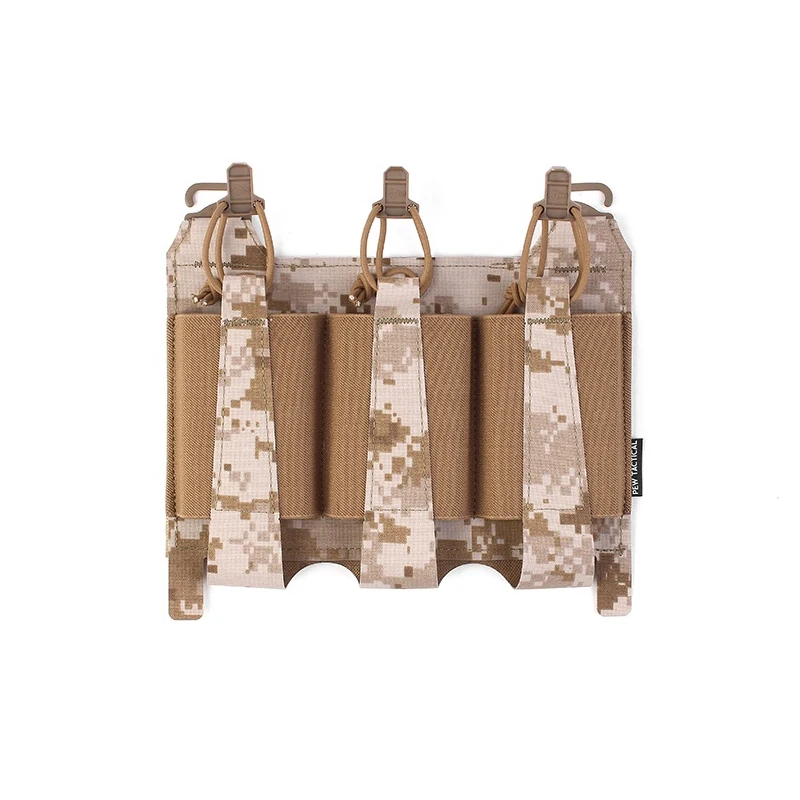 حقيبة مجلة بقلاب أمامية مرنة ثلاثية من PEW TACTICAL TEAR 5.56 FCPC V5 AIRSOFT FP07 #6