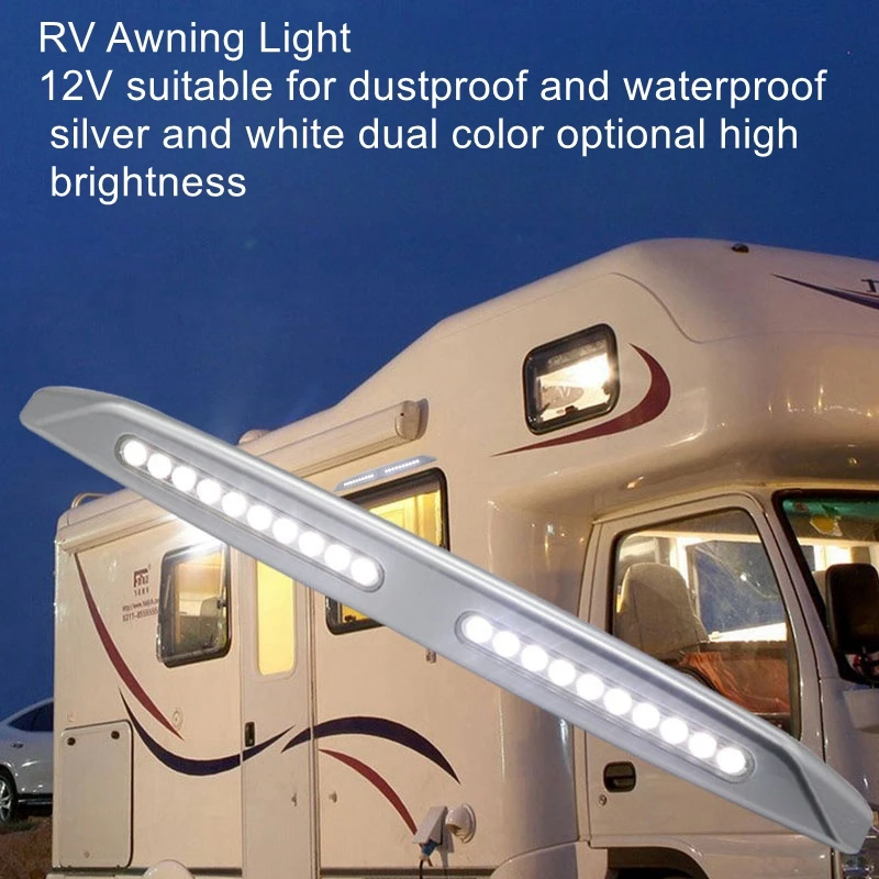 RV Boat Conversion LED Interior Lighting Car Reading Lights RV Awning Lights Porch Lights 12v Universal