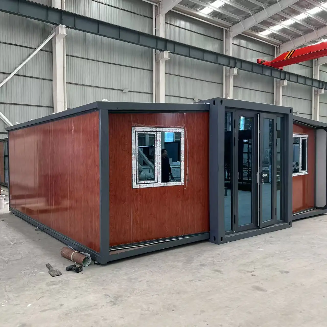 Customized Mini Modular Container Houses, Flat-pack Prefabricated Houses Hotels and Residences Are Durable and Easy To Assemble.