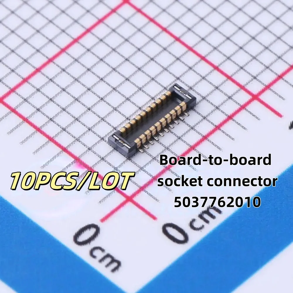 10PCS/LOT 5037762010 503776-2010 05037762010 20PIN P=0.4mm Board-to-board socket connector New Original