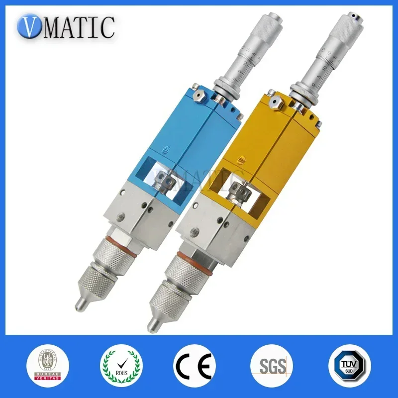 Micro-shot Glue Liquid Dispenser Conformal Coating Dispensing Epoxy Resin Sealing Pneumatic Precision Spay Valve