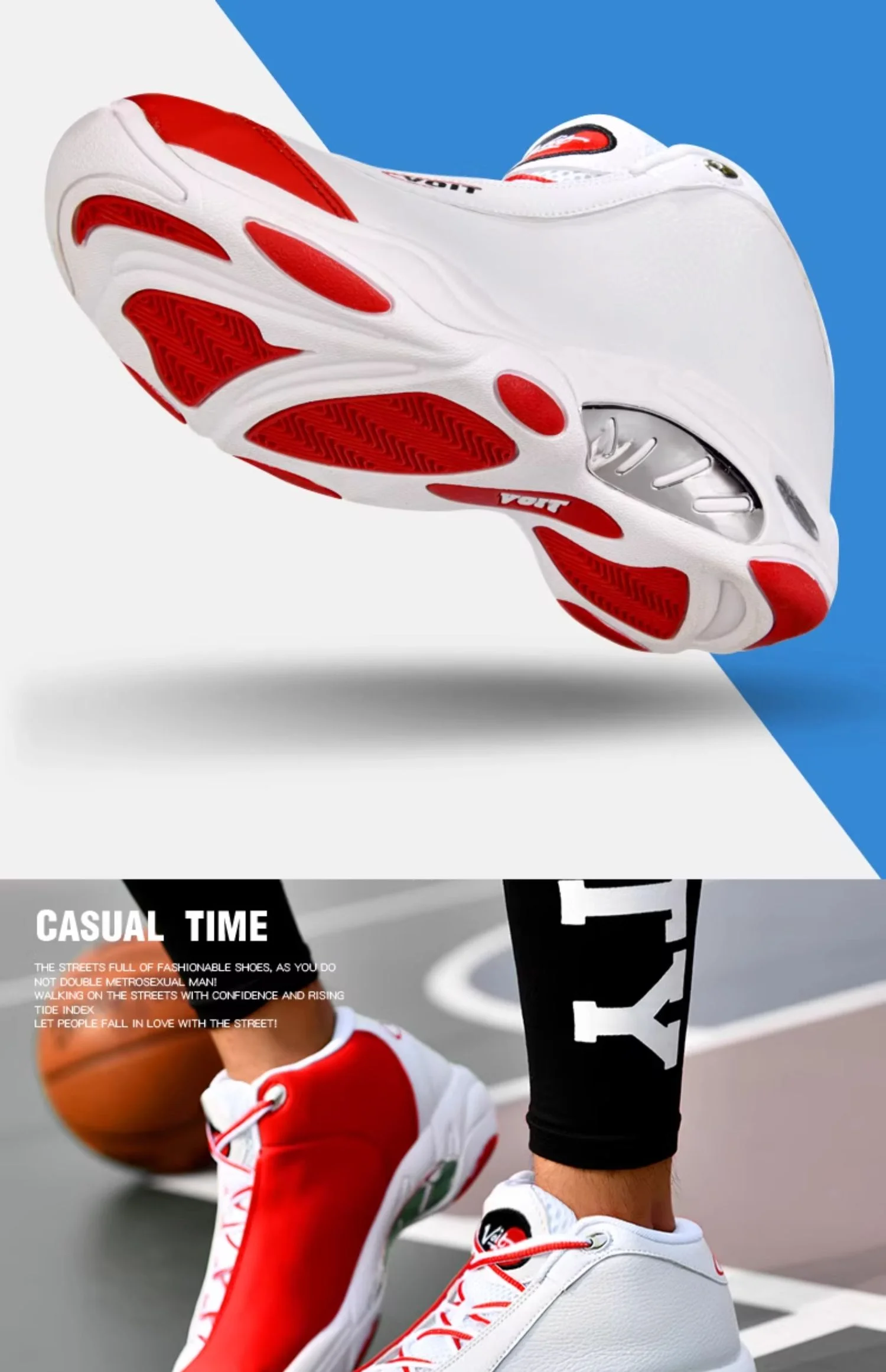 

New 2025 Hot Sale Breathable Summer Essential Lightweight Breathable Unisex Basketball Shoes Running Shoes Very Good