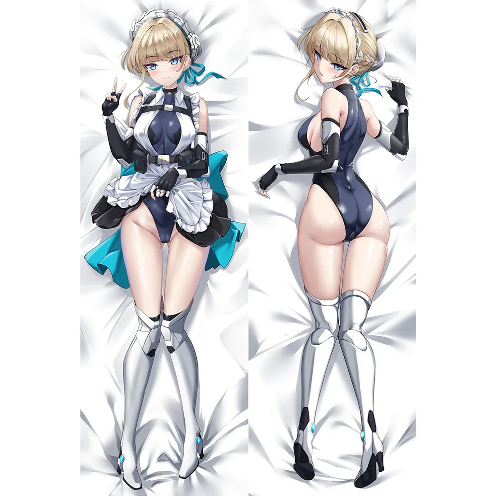 

Dakimakura Blue Archive аниме наволочка для тела косплей двухсторонний принт обнимающее тело мягкие подушки чехол наволочка