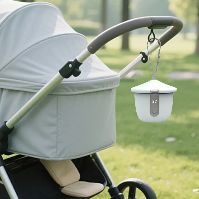 UV-Schnullersterilisator 60s Desinfektion - usage example