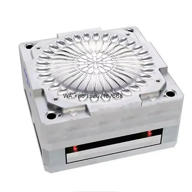 Wmwmnu for OEM Custom Disposable Plastic Spoon Mould Professional Manufacture Cheap Price