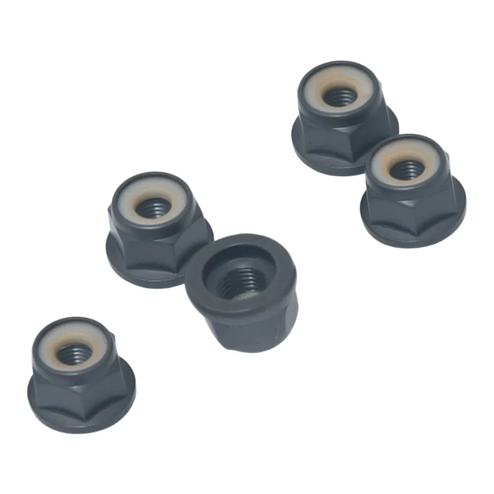 Stihl-Compatible For M10 Nuts for FS55 FS75 For FS80 FS85 FS120 For Brush Cutters Five-Unit Pack for Field Use