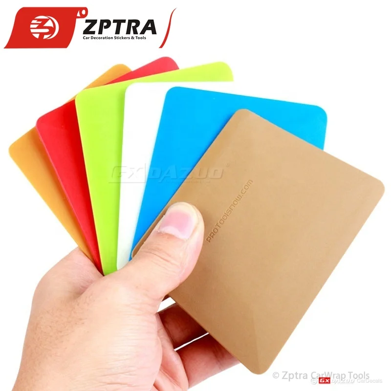 10 Pcs/Lot Film Glass Sticker Plastic Wallpaper Tool Squeegee Small Square Plastic Scraper Car Vinyl WrapTools
