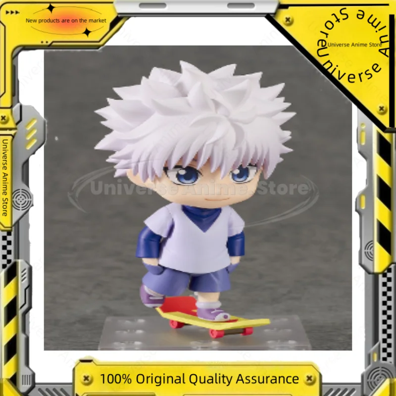 

Original Good Smile Company Nendoroid (#2804) Hunter × Hunter Killua Zoldyck Hunter Exam Ver. Action Figure Model Toys