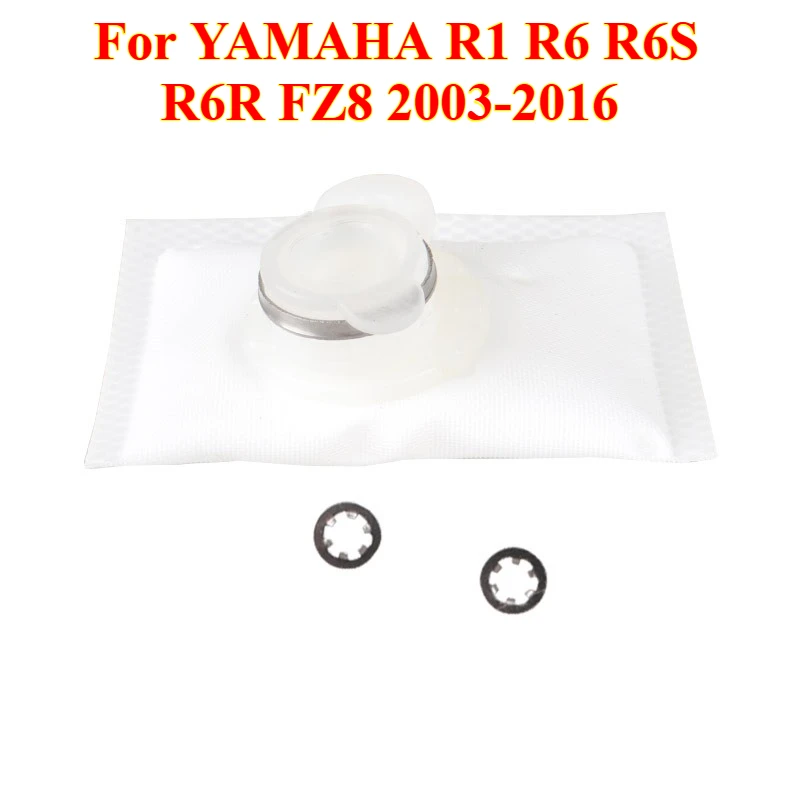 

1PCS for YAMAHA R1 R6 R6S R6R FZ8 2003-2016 Fuel Pump Filter Screen Filter, Fuel Pump Accessories