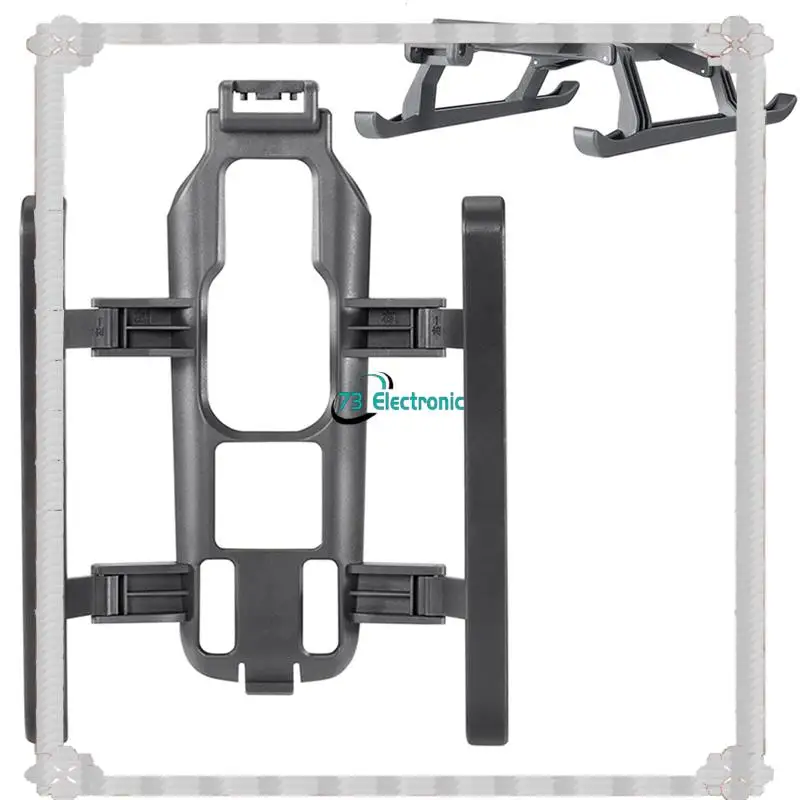 24-Hour Delivery Drone Accessories For DJI Mavic 4 Pro- 30Mm Quick-Release Foldable Extended Landing Leg Gear Kit