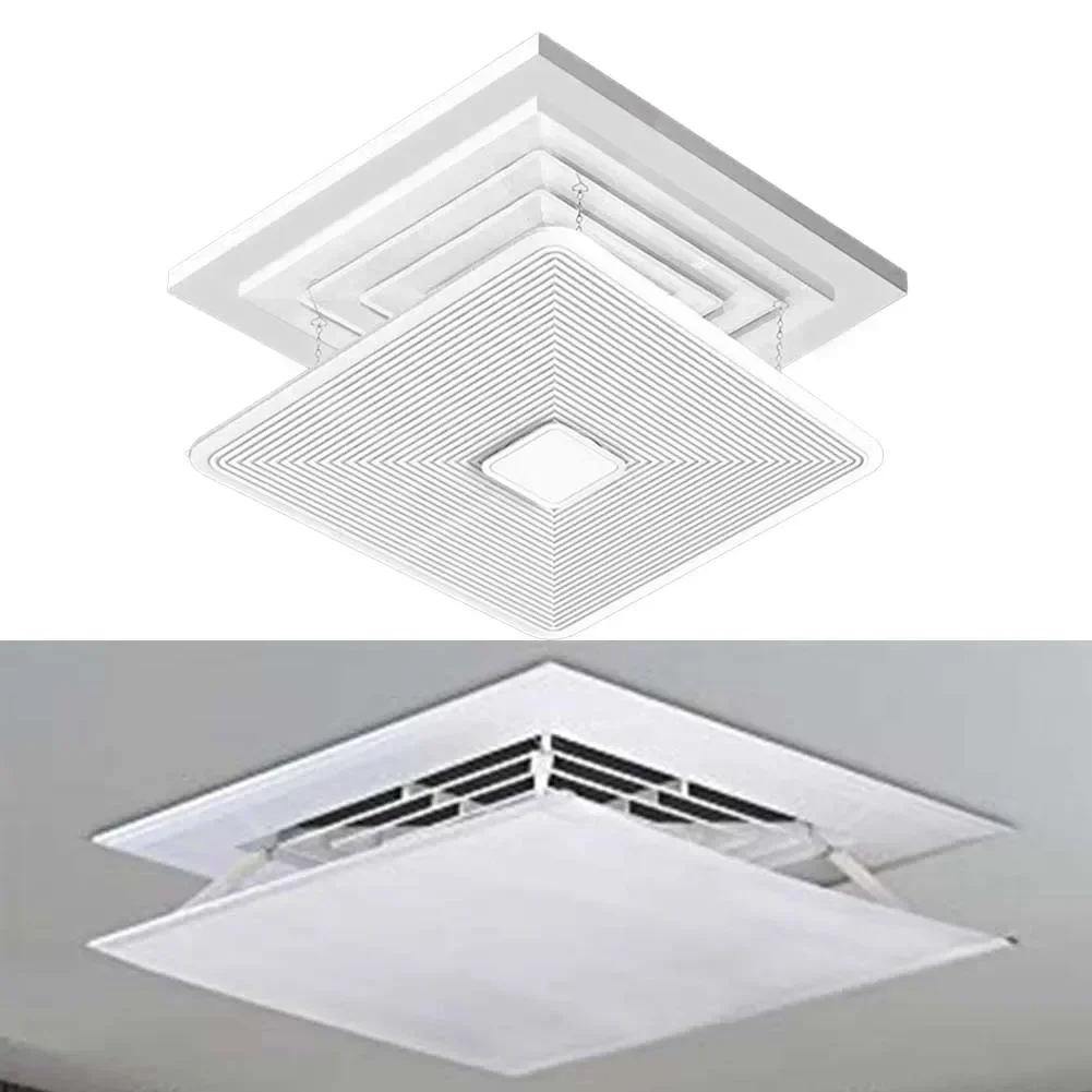 

Energy Efficient Vent Adjustable Air Deflector Air Conditioning Accessory Comfort Enhancement For Ceiling Vents