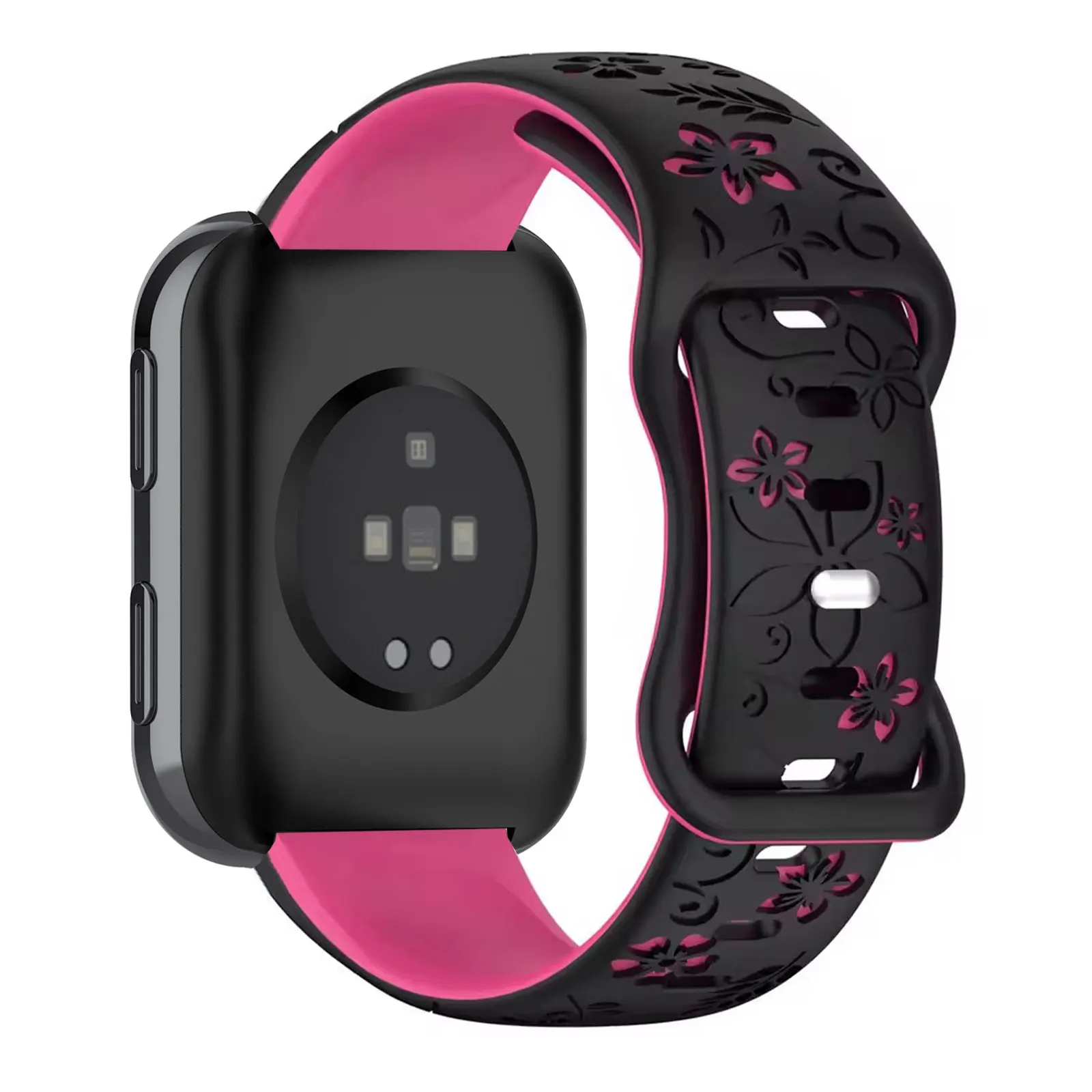Bracelets en silicone bicolores pour Amazfit Bip 6/Bip 5/5 Unity, bracelet pour hommes et femmes