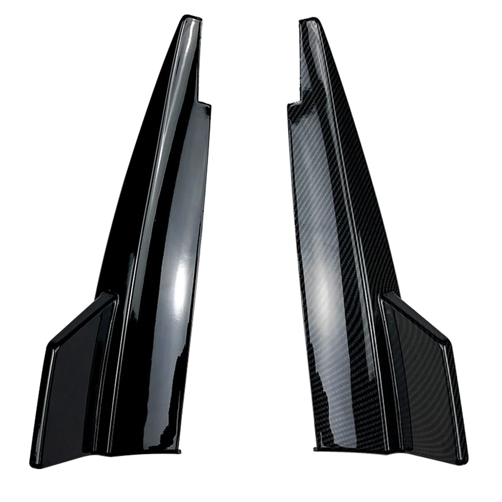 Rear Bumper Diffuser Splitter Canard Spoiler For Mercedes Benz CLA Class C117 W117 AMG CLA45 2013-2019 Car Accessories