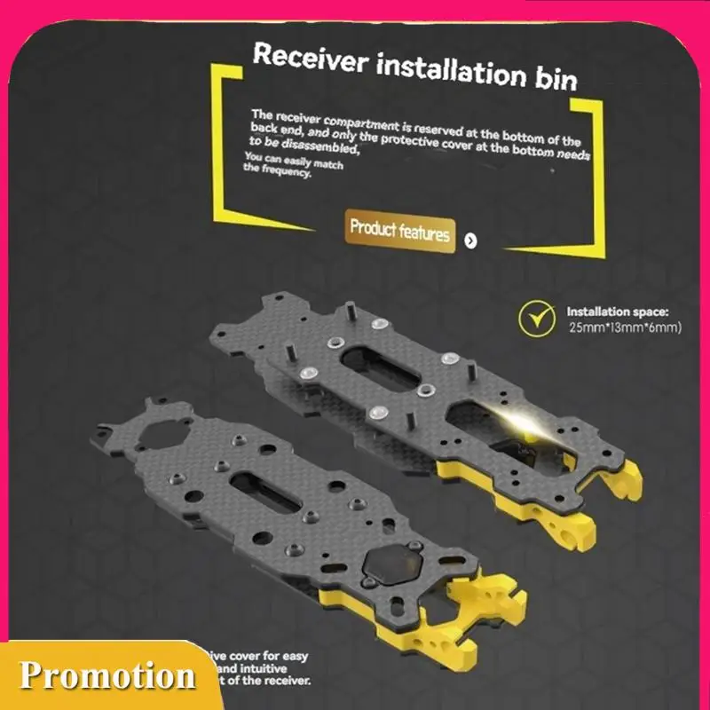 

For Speedybee Mario 5 Frame Kit DC Lite Version Carbon Fiber Drone Frame Kit For FPV Freestyle RC Racing Drones