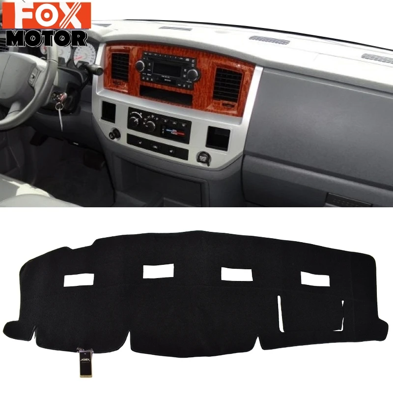 Xukey Dash Mat Dashmat Dashboard Cover Sun Shade Dash Board Cover Carpet For Dodge Ram 2500 3500 2006 2007 2008 2009