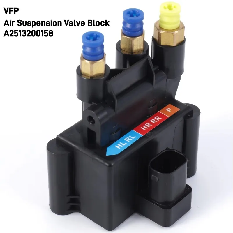 

Air Suspension Valve Block A2513200158 for Mercedes Benz W164 X164 W221 W251 Airmatic Distribution Valve