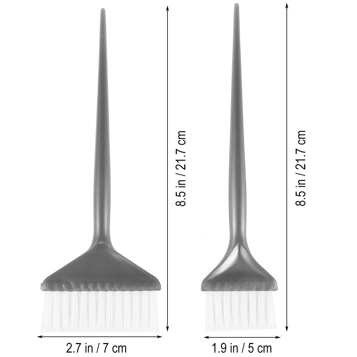 

4 шт., расческа, цветная щетка, многоразовая легко чистящаяся цветная аппликатор, длинная ручка, расческа для краски для волос, салонные инструменты
