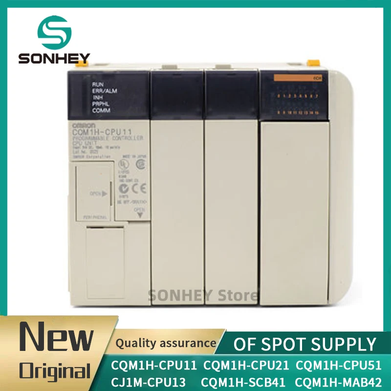 

CQM1H-CPU11 CQM1H-CPU21 CQM1H-CPU51 CJ1M-CPU13 CQM1H-SCB41 CQM1H-MAB42 new boxed module in stock