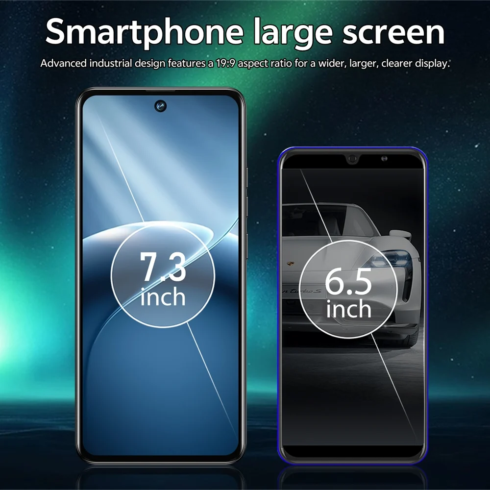 K-Touch Smartphone C26 Ultra 8000mAh Akku Mobiltelefone 7,3 Zoll Vollbild-Display Handy 5G Dual-SIM Gesichtserkennung 22GB+2TB Android 15 Mobiltelefone – Detail 16