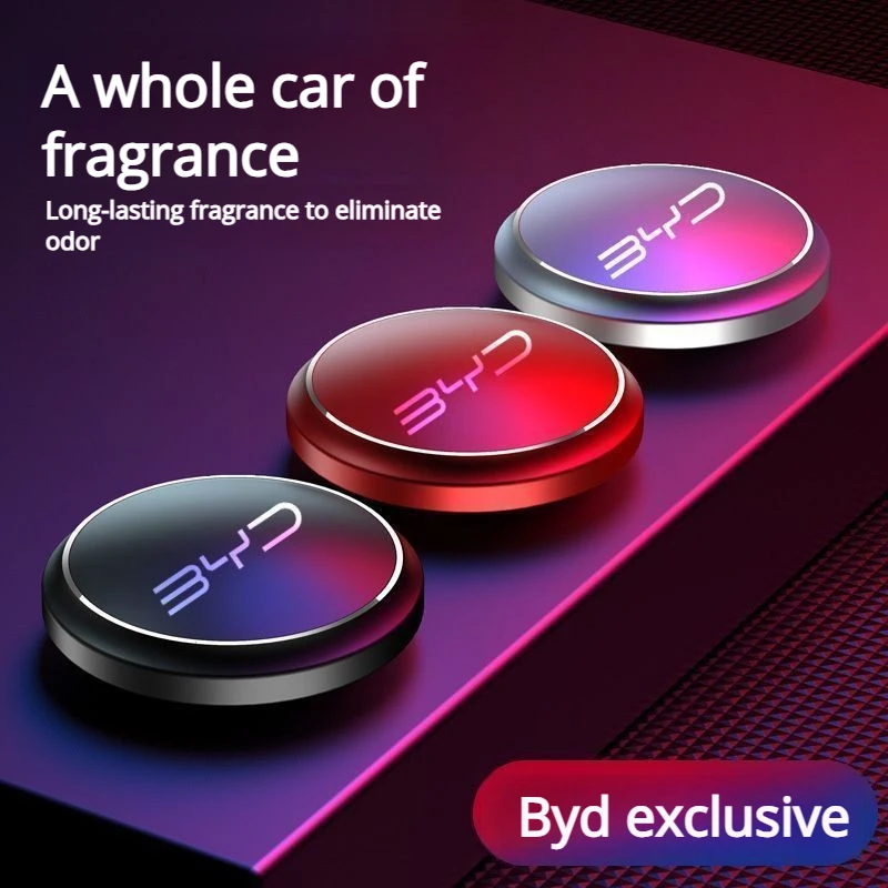 

Byd Han Car Scented Perfume Seal Qin Song Dolphin Yuan Seagull Destroyer Interior Decorative Scented Ornaments