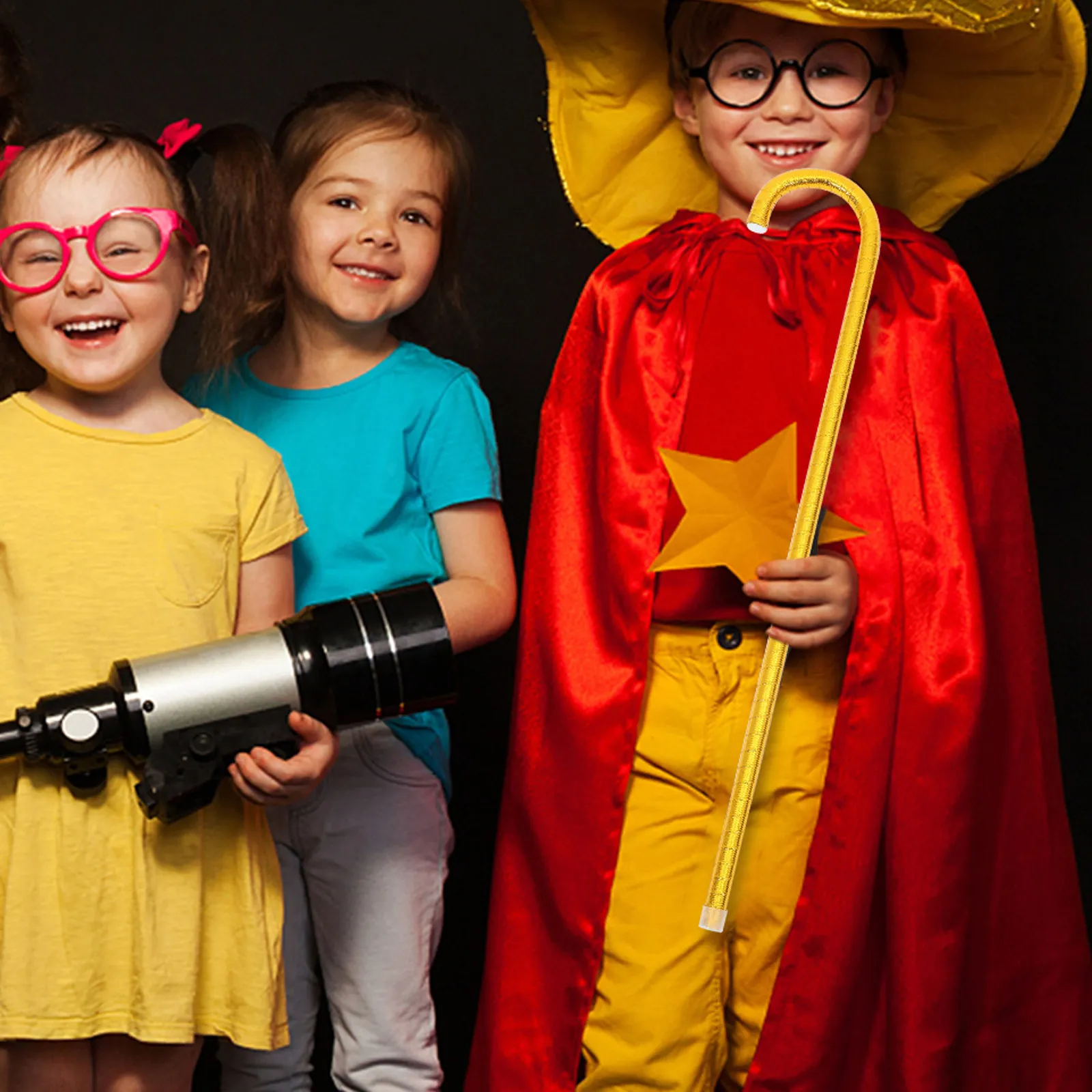 

Jazz Dance Cane Prop Stable Material for Halloween Party Stage Performance Cosplay Costume Accessory Drama Effect