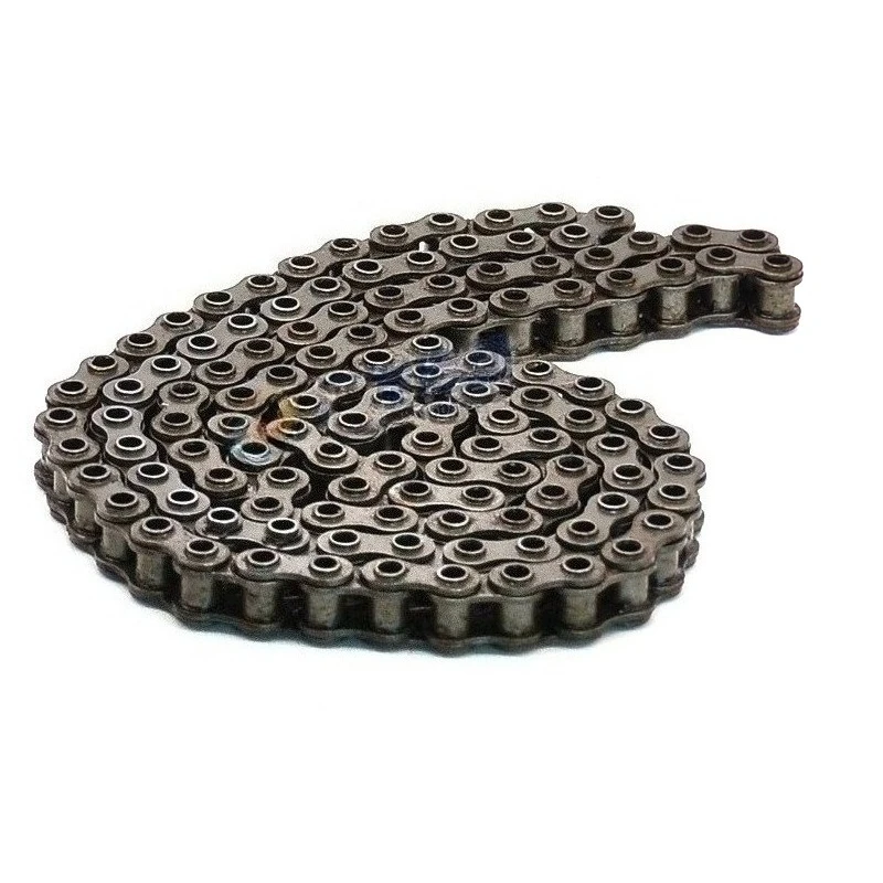 Hollow Pin Chain 08B/10A Carbon Steel Short Pitch Roller Chain For Industrial Transmission Hollow Chain
