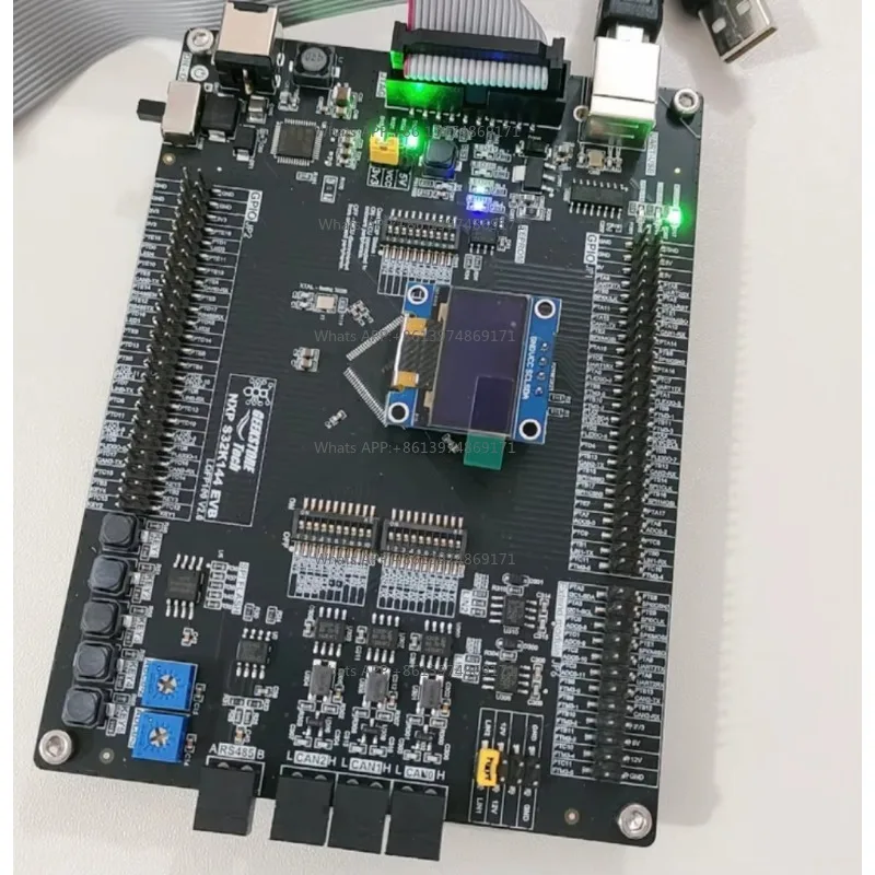 NXP S32K144 Development Board Evaluation Board for Automotive and Industrial Applications