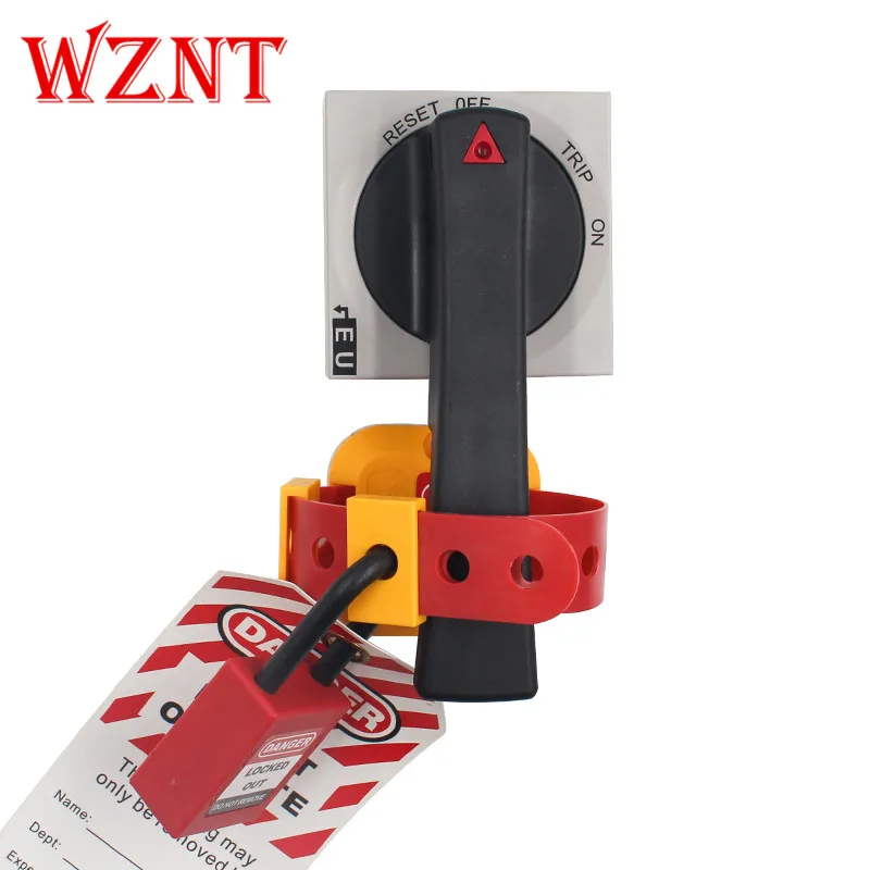 

8PCS Free Shipping NT-HL01 Safety Electrical Handle Lockout Devices