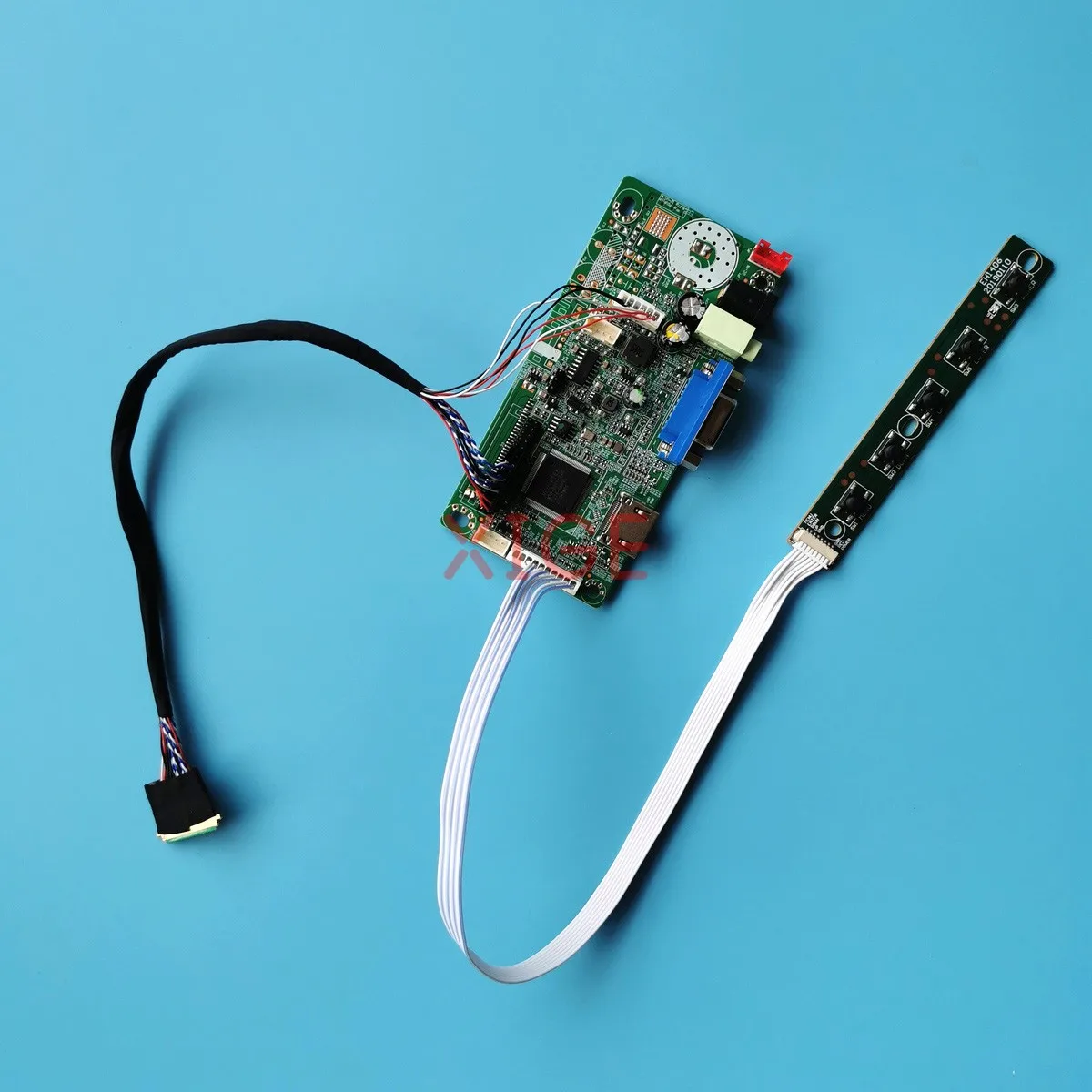 For LP156WF2-TLA1 LP156WFC-TLB1 58C Controller Driver Board VGA 40Pin LVDS HDMI-Compatible 1920x1080 15.6