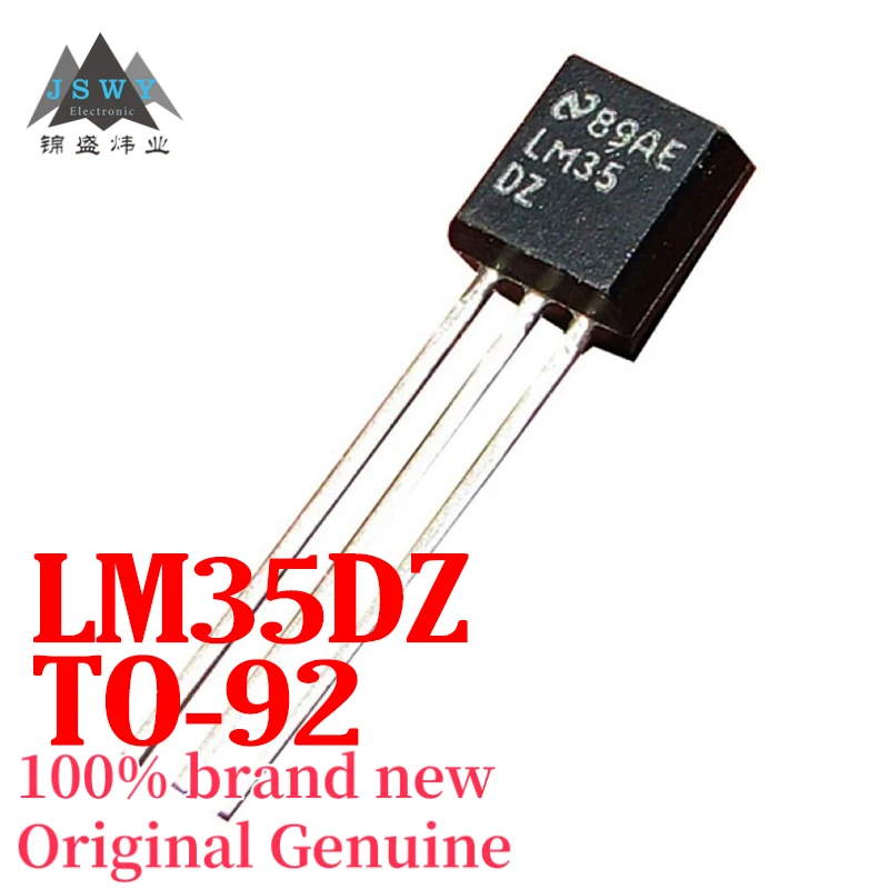 

（10/50pcs）LM35DZ LM35 TO-9 Integrated Circuit (IC) - Original, Large Inventory, Brand New, Free Shipping