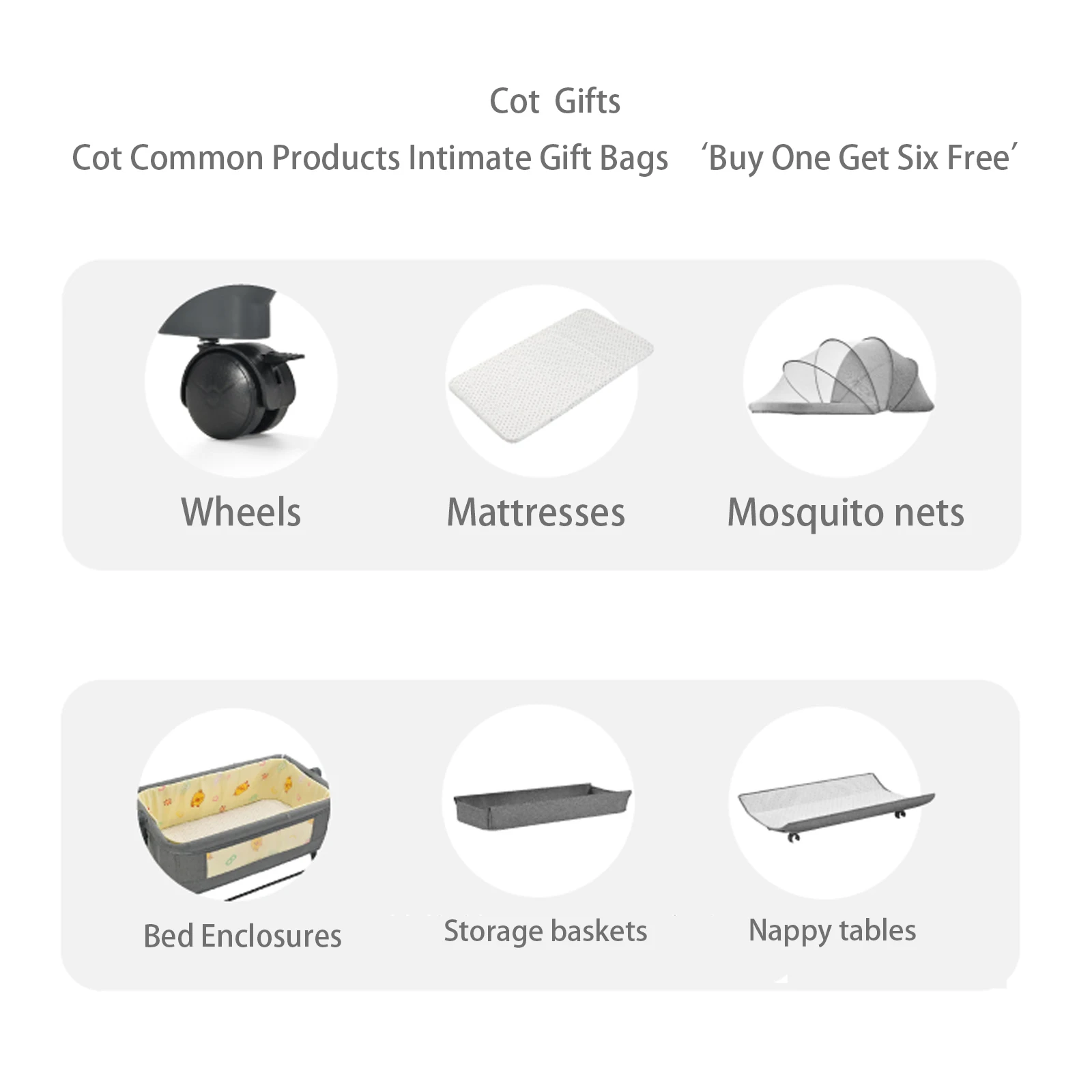 سرير أطفال بجانب السرير مهد نائم 3 في 1 محمول هزاز سرير أطفال هزاز للرضع سلال سفر لحديثي الولادة عناصر متعددة الوظائف #5