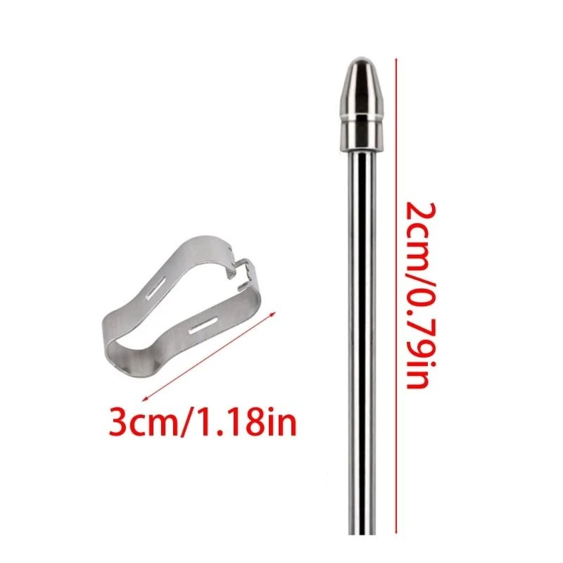 Penghapusan Pinset Tips Tip Tips Tips Untuk Tab S7+ S9Fe Note10 S7FE S23