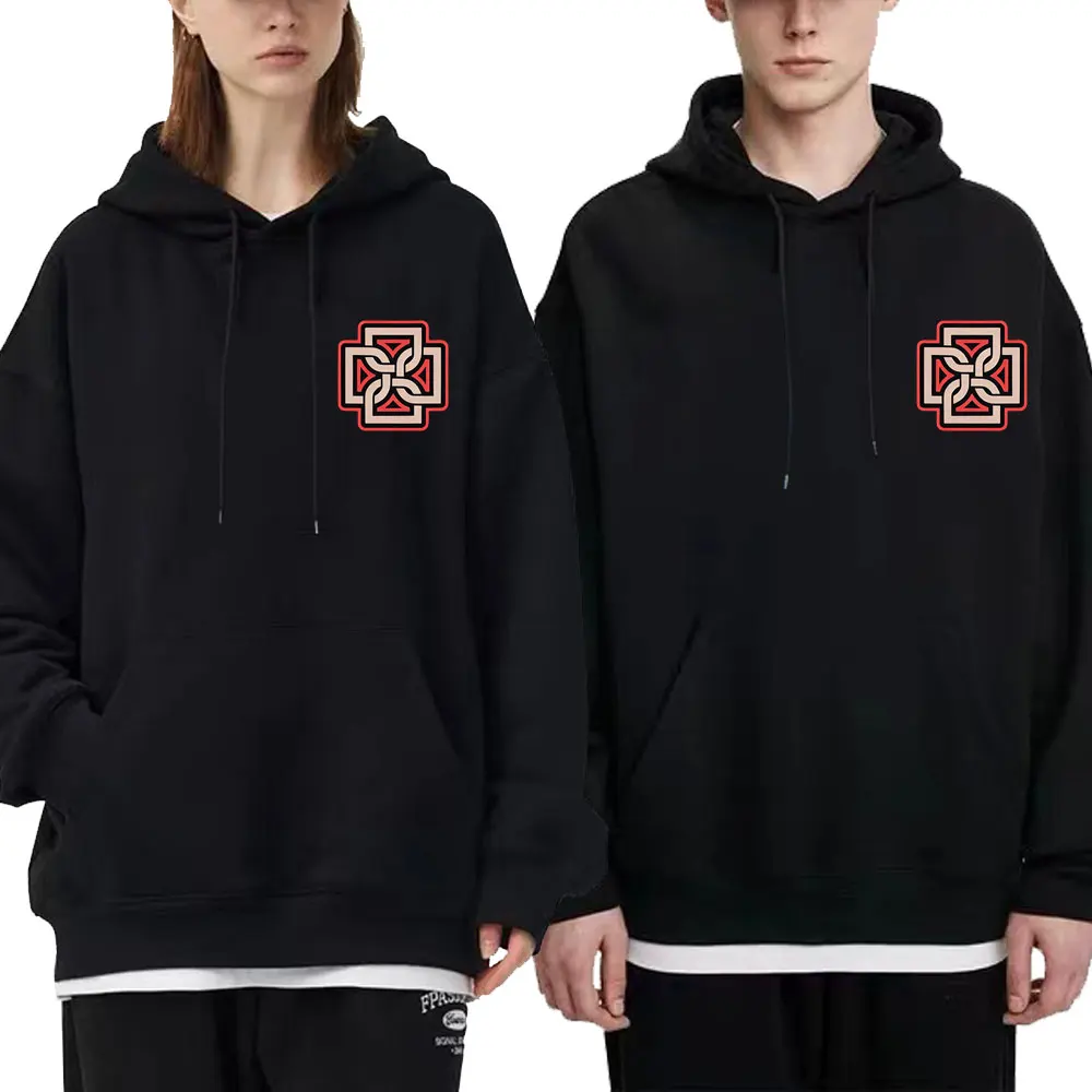 

Rapper Duki AM3RI 2025 Graphic Hoodie Men Women Fashion Hip Hop Oversized Sweatshirt Men's Casual Fleece Cotton Pullover Hoodies