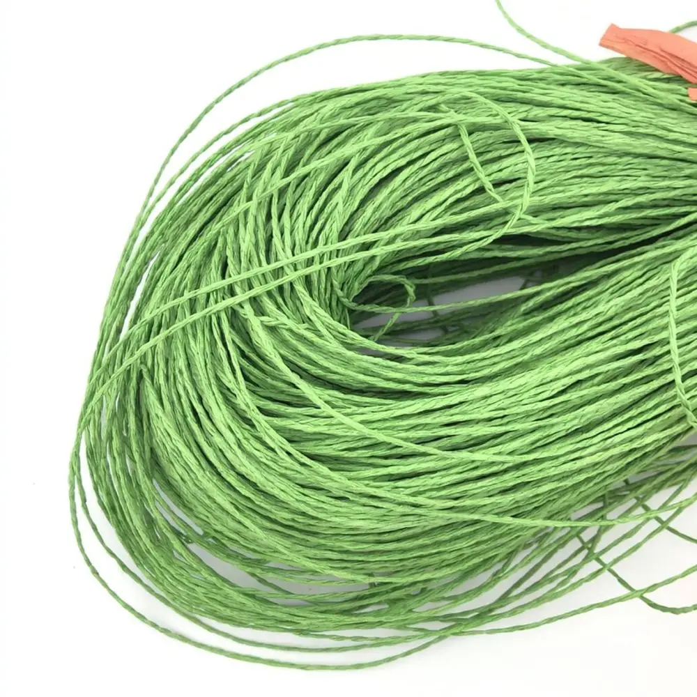 Eco Friendly Paper String For Crafting Gift Wrapping Tags DIY Handmade Arts Decoration Material Twine Cord