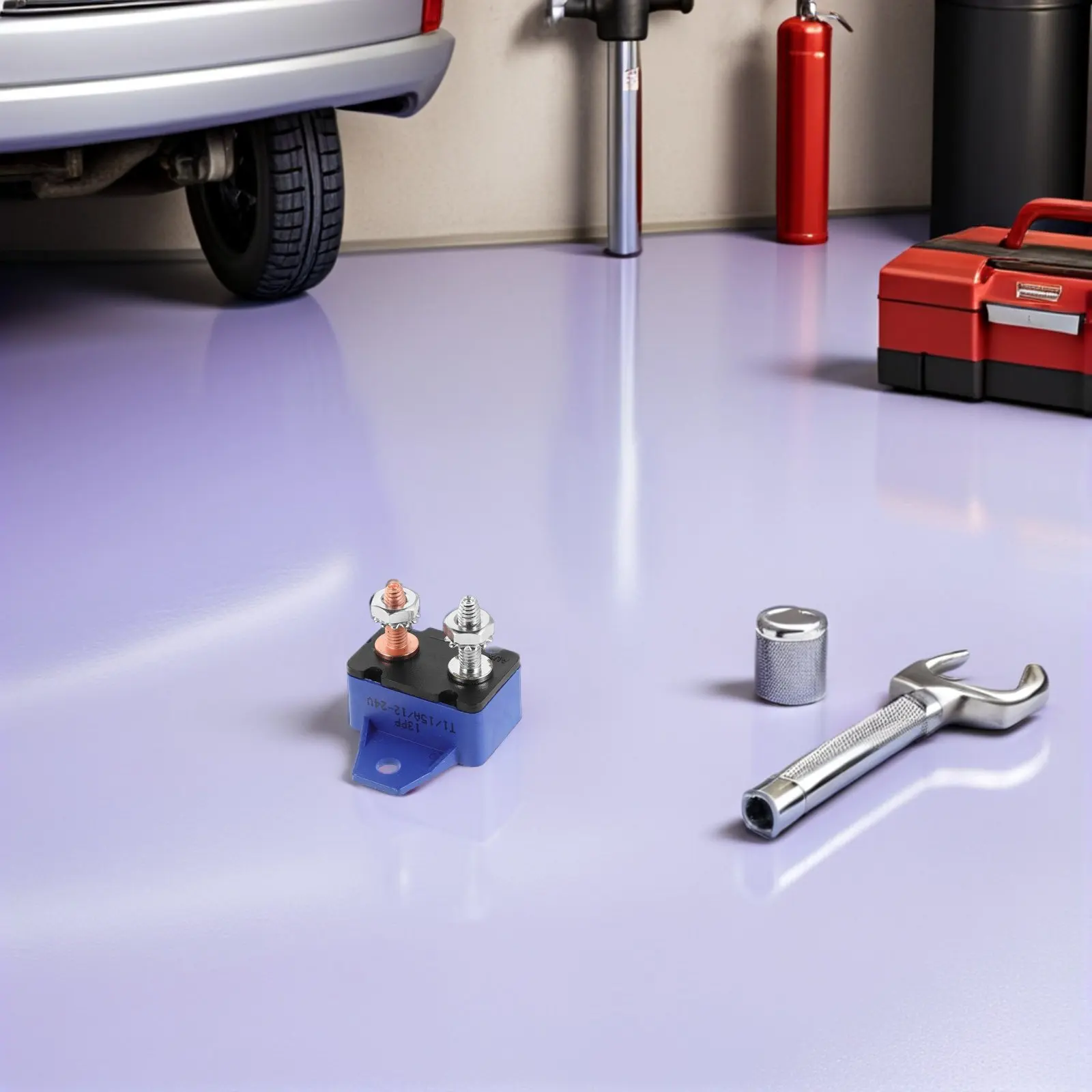 

Self-resetting Circuit Breaker Automatic Power Resettable Fuse Amplifier Boat Blue Inverter Switch