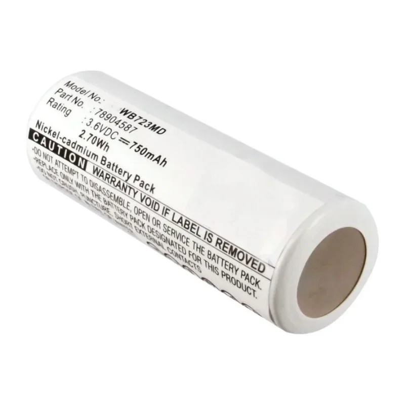 78904587 3.6V 750mAh Replacement Medical Battery For Welch-Allyn 71000C 71000A 71020A 71020C 71055C 72300 High Quality