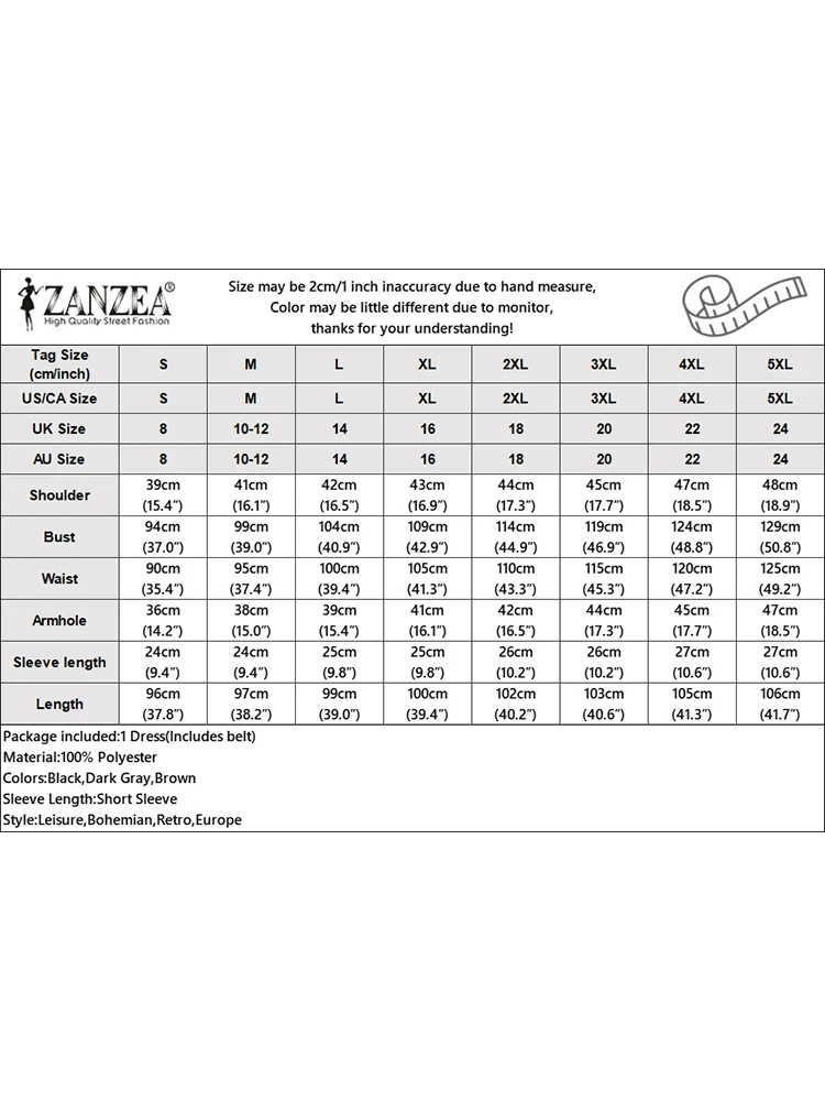 2024 ZANZEA แฟชั่น Elegant คอปกแขนสั้นชุดเสื้อฤดูร้อนชุดผู้หญิงคลับ Sundress Robe Femme ทํางาน Vestido