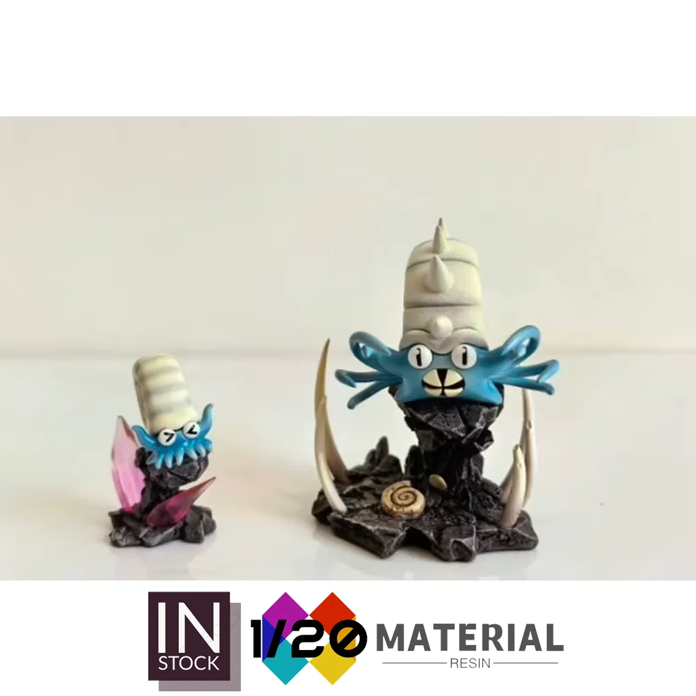 [In Stock]1/20 Resin Scale World [Q10] - Omanyte & Omastar