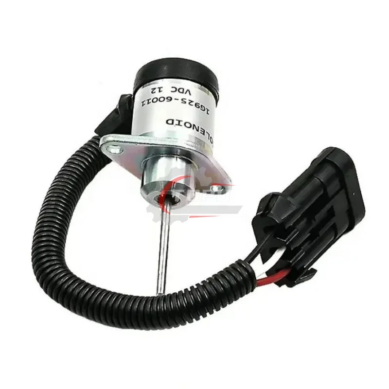 

12V Fuel Solenoid Valve 6691313 for Backhoe T110 T140 T180 T190