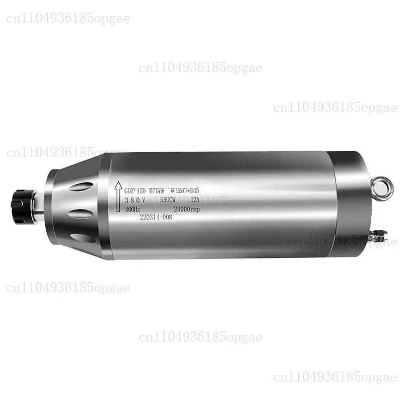 spindle motor granite marble spindle 5.5KW7.5/3.7/3.2 stone