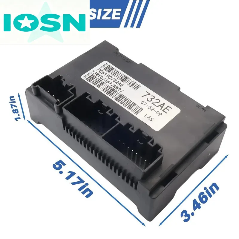05150732AE 5150732AE Transfer Box Control Module For Grand Cherokee Dodge Durango 2014-2015 Speed Transfer Case NEW