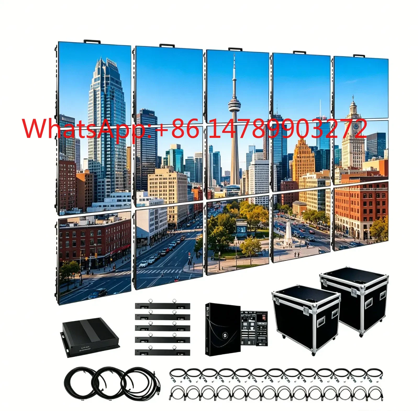 

Original Lamp Bead LED Wall Seamless Splicing Stage Event Rental Display Panel