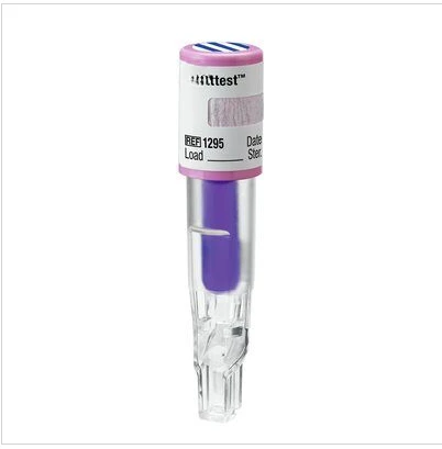 1295 low-temperature plasma biological indicator hydrogen peroxide sterilization rapid indicator