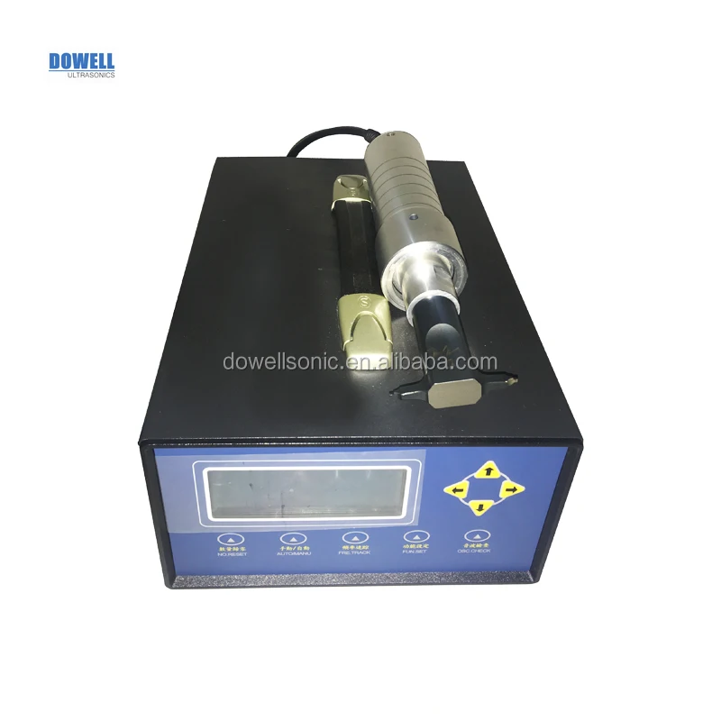 40khz Ultrasound Ultrasonic Welding Equipment For 18650 Battery Riviting Welder