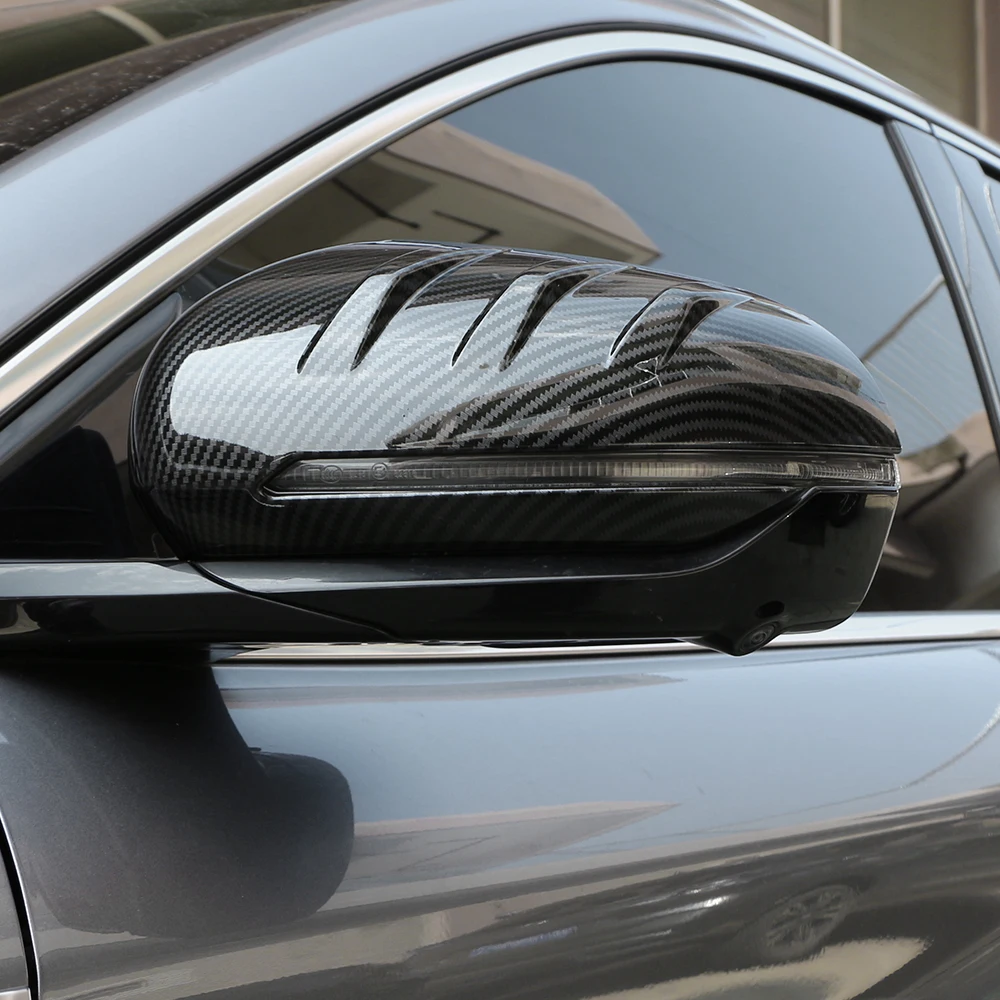 ⭐Genuine⭐ For BYD ATTO 3 2022-2024 Rear View Mirror Cover 2Pcs Side Mirror Trim Protector Decoration Sticker Car Styling
