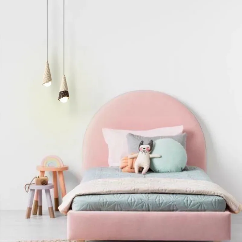Ceramic Ice Cream Pendant Lamps LED Children\'s Room Bedside Lamp Creative Ice Cream Shop Boy Girl Room Nursery Suspended Lights