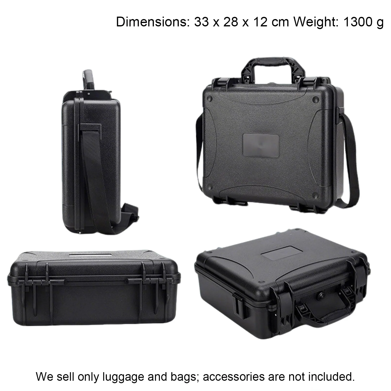 ZuruKin Hard Shell Carrying Case with Shoulder Strap for DJI NEO2 Drone Combo Shockproof Waterproof Portable Storage Box