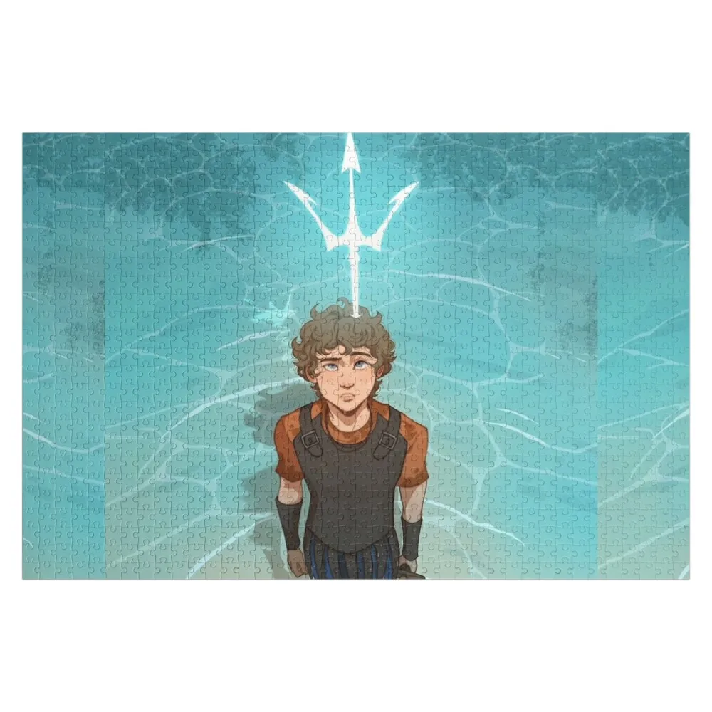 

Percy Jackson & the Olympians Jigsaw Puzzle Custom Gifts Animal Puzzle